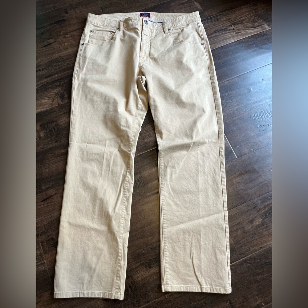 Untuckit Mens Relaxed Fit Don Santiago Pants Size 36